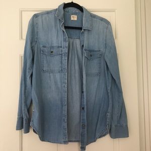 Gap Denim Button Down Shirt